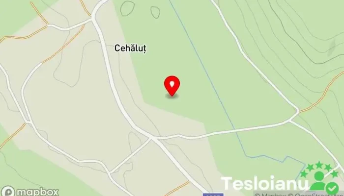 hartă a Cehăluţ  în Cehăluţ