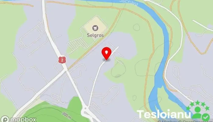hartă a Celsy Prod Com Benzinărie în Suceava