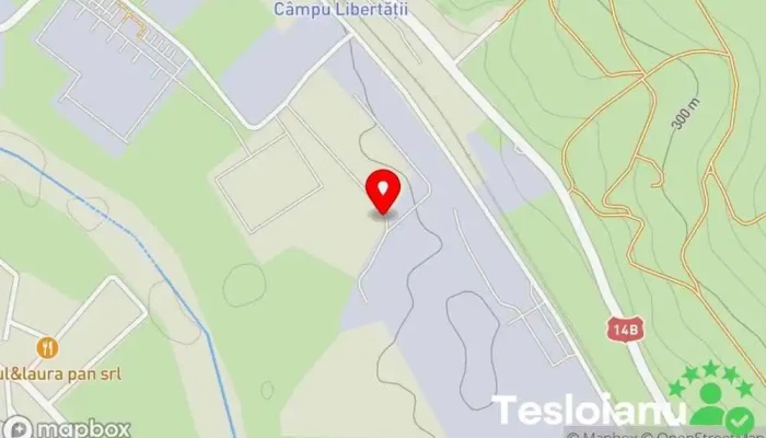 hartă a Centru Logistic Bosch Blaj Servicii de logistică în Blaj