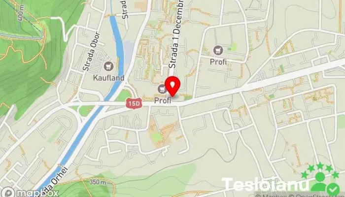 hartă a Centru Profesional de copiat chei Servicii de duplicare chei în Piatra Neamț
