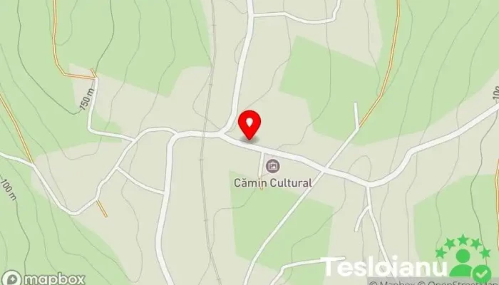 hartă a Centrul de permanenta Ciurea Medic în Ciurea