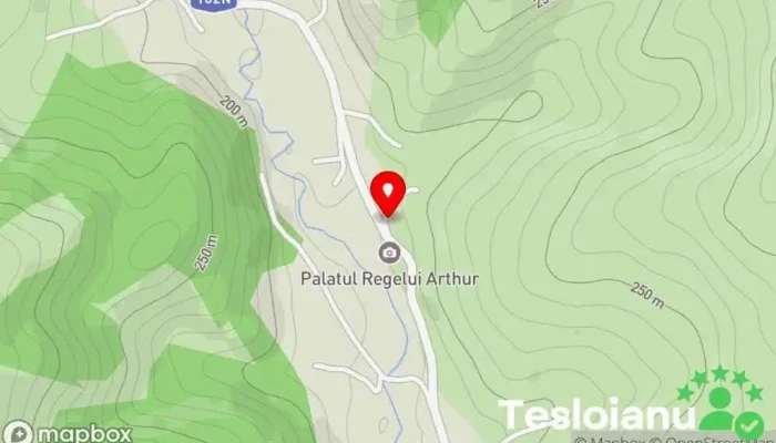 hartă a Ceptura de Sus  în Ceptura de Sus