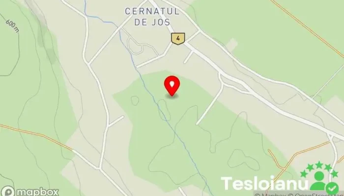 hartă a Cernat  în Cernat