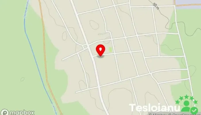 hartă a Cervenia  în Cervenia