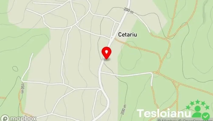 hartă a Cetariu  în Cetariu