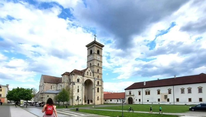 Cetatea Alba Carolina -  Locație - Alba Iulia