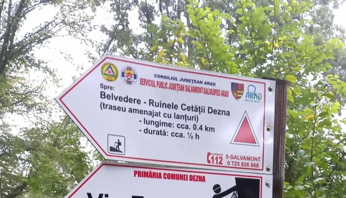 Cetatea Dezna -  Telefon - Dezna