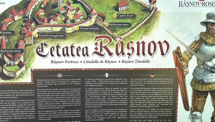 Cetatea Rasnov Fotografii - Râșnov