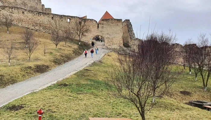 Cetatea Rupea -  Adresă - Rupea