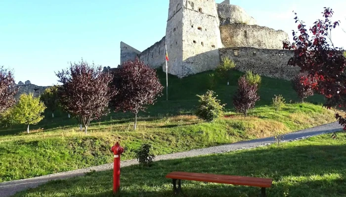 Cetatea Rupea -  Scor - Rupea