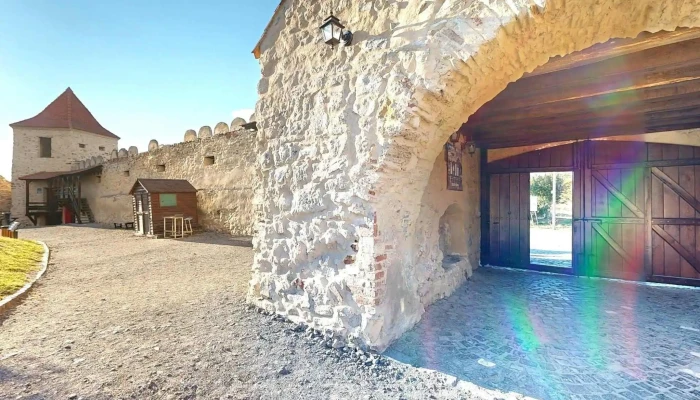 Cetatea Rupea -  Street View Si 360deg - Rupea