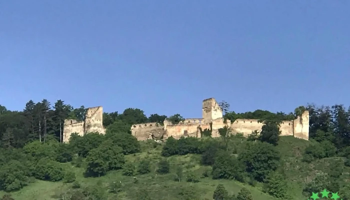 Cetatea Taraneasca Saschiz Arc - Saschiz