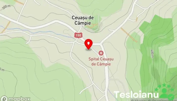 hartă a Ceuaşu de Câmpie  în Ceuaşu de Câmpie