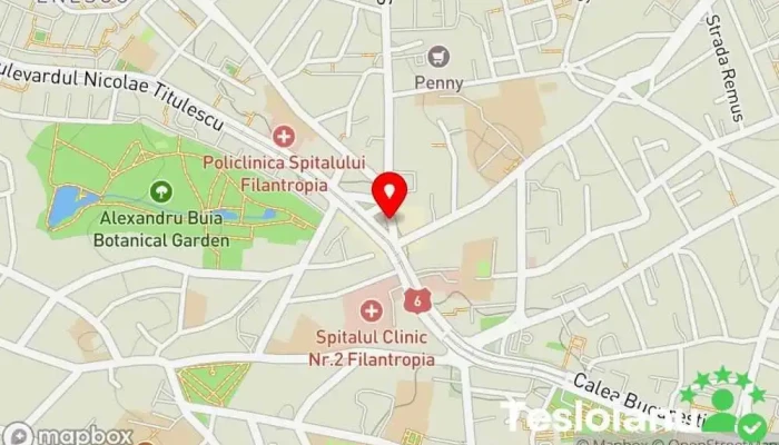 hartă a Chei Auto Craiova Servicii de duplicare chei în Craiova