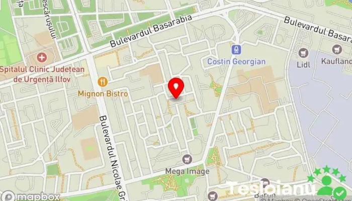 hartă a Chei auto express Lăcătuș, Servicii de duplicare chei în București