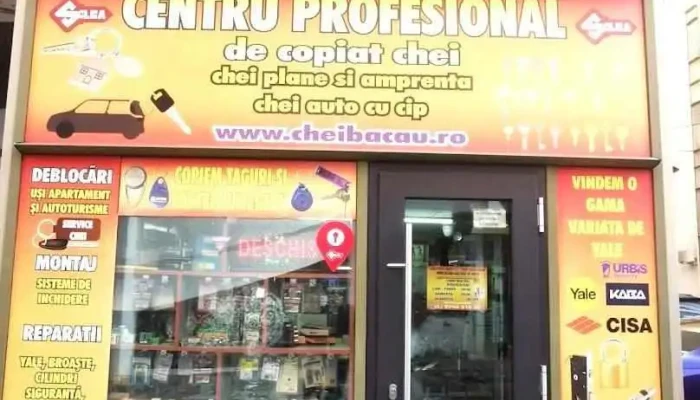 Chei Bacau - Bacău