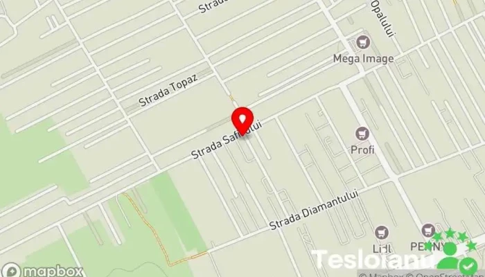 hartă a Chei Bmw Bragadiru Servicii de duplicare chei în Bragadiru