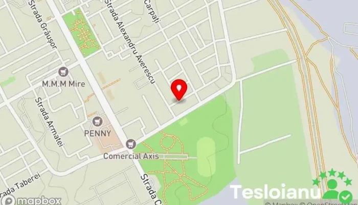 hartă a Chei și Diagnoză Auto Fetești Service de electrică auto, Service auto pentru optimizări, Serviciu de lăcătușerie de urgență, Lăcătuș în Fetești-Gară