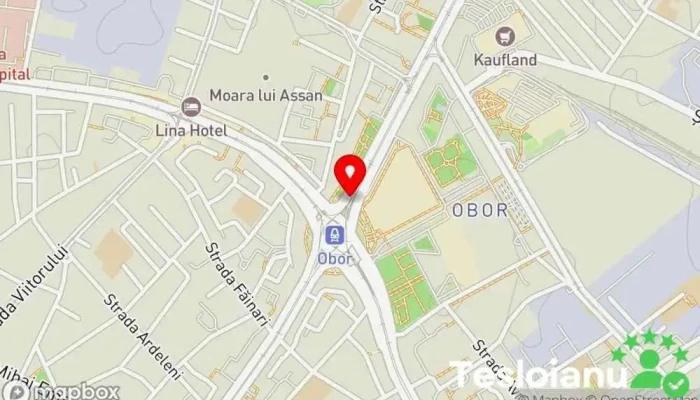 hartă a Cheie auto cip Deblocari auto Servicii de duplicare chei în București