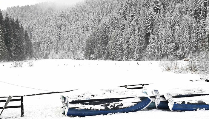 Cheile Bicazului Si Lacul Rosu Aproape De Mine - Romania