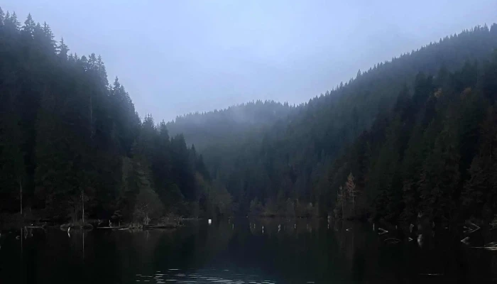 Cheile Bicazului Si Lacul Rosu Fotografii - Romania