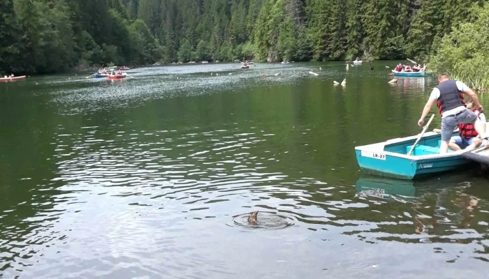 Cheile Bicazului Si Lacul Rosu Romania - Romania
