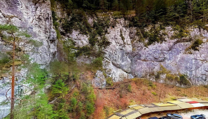 Cheile Bicazului Si Lacul Rosu Street View Si 360deg - Romania
