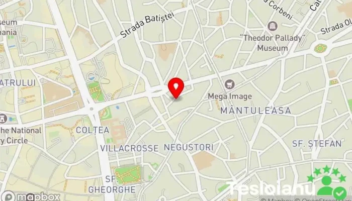 hartă a CheiPlus mobil: chei auto, deblocari. Serviciu de lăcătușerie de urgență în București
