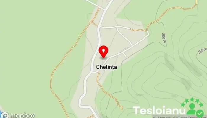 hartă a Chelinţa  în Chelinţa