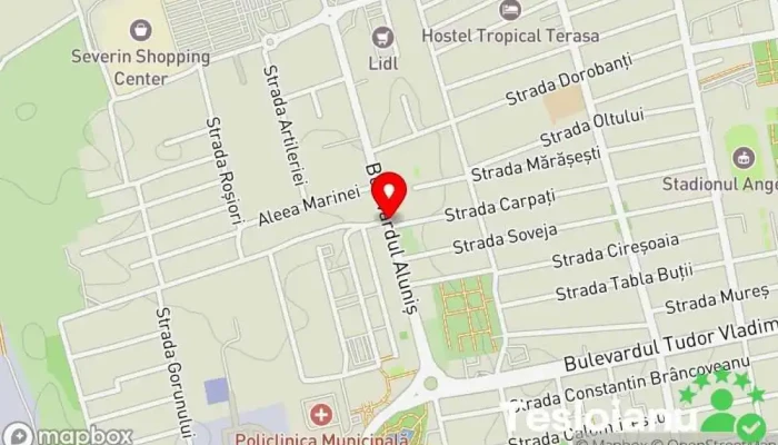 hartă a CHERATA ANA  în Drobeta-Turnu Severin