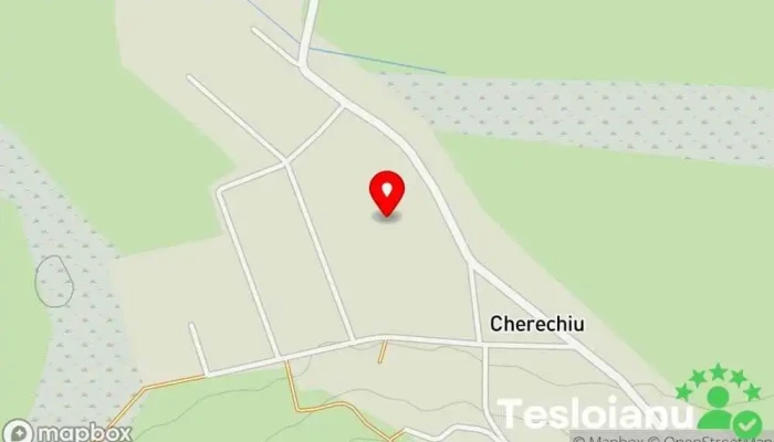 hartă a Cherechiu  în Cherechiu