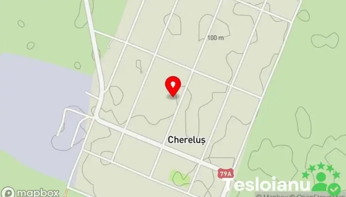 hartă a Chereluș  în Chereluș