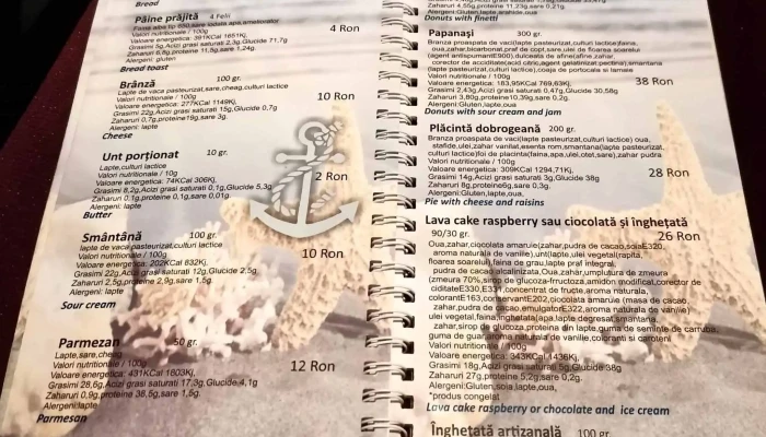Cherhanaua Tasaul Meniu - Năvodari