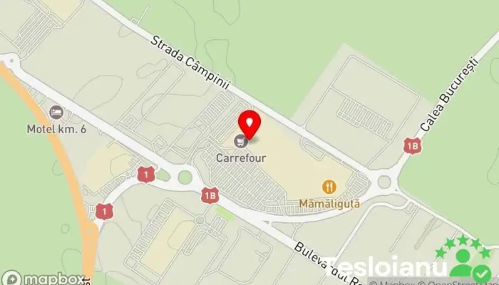 hartă a Chey Expert Servicii de duplicare chei în Blejoi