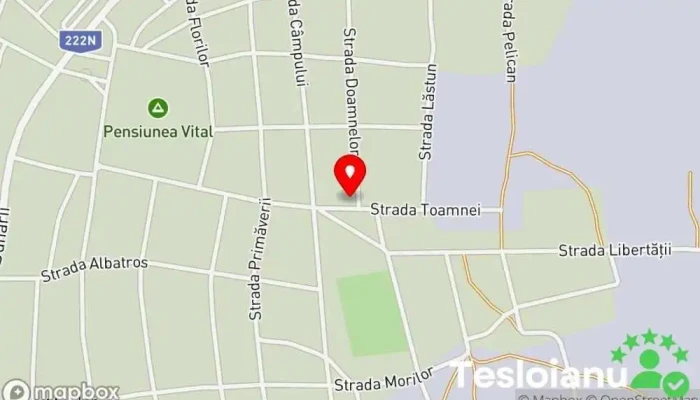 hartă a Chilia Veche  în Chilia Veche