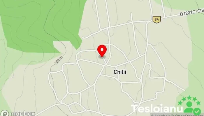 hartă a Chilii  în Chilii