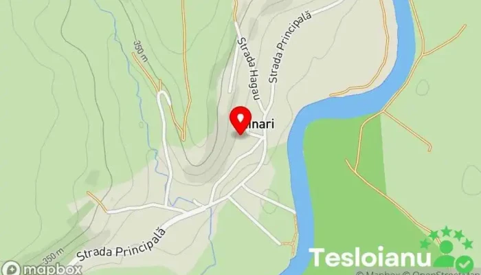 hartă a Chinari  în Chinari
