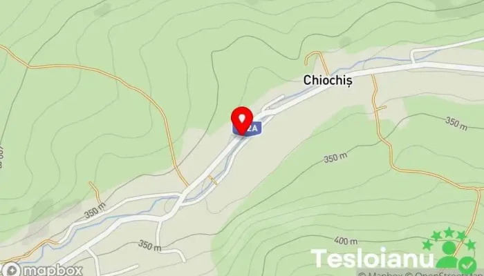 hartă a Chiochiş  în Chiochiş