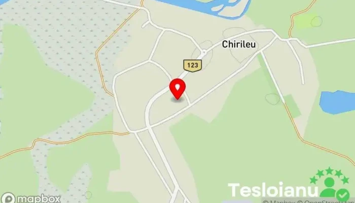 hartă a Chirileu  în Chirileu