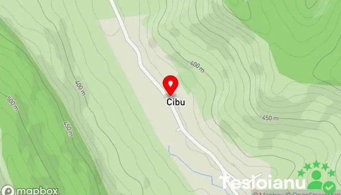 hartă a Cibu  în Cibu