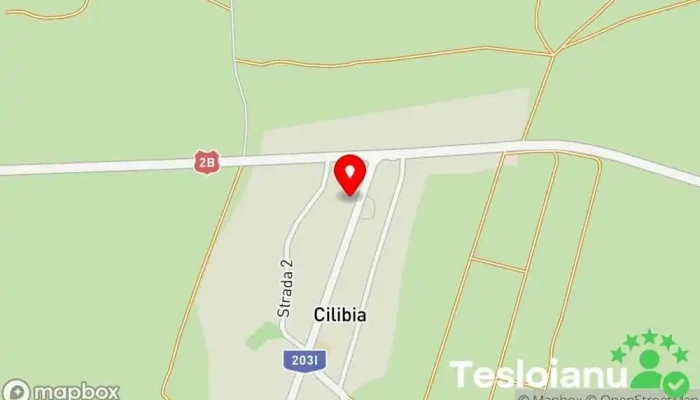 hartă a Cilibia  în Cilibia