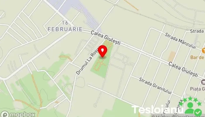 hartă a Cimitirul Adormirea Maicii Domnului Cimitir în București