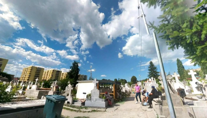Cimitirul Adormirea Maicii Domnului -  Street View Si 360deg - București