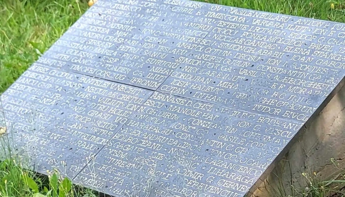 Cimitirul Saracilor Unde - Sighetu Marmației