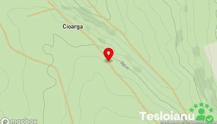 hartă a Cioarga  în Cioarga