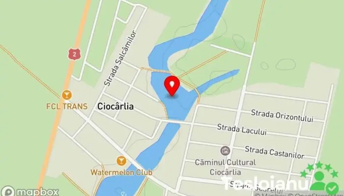 hartă a Ciocârlia  în Ciocârlia