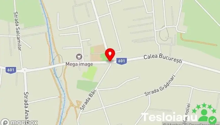hartă a Ciorogârla  în Ciorogârla