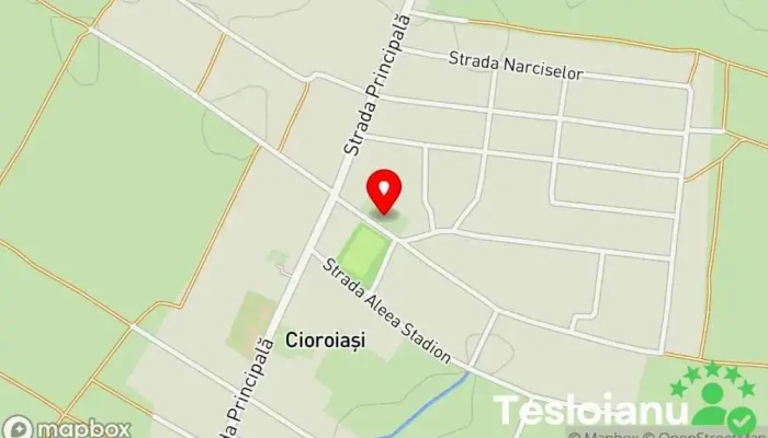 hartă a Cioroiaşi  în Cioroiaşi