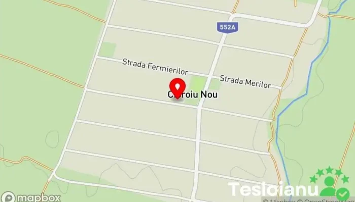 hartă a Cioroiu Nou  în Cioroiu Nou