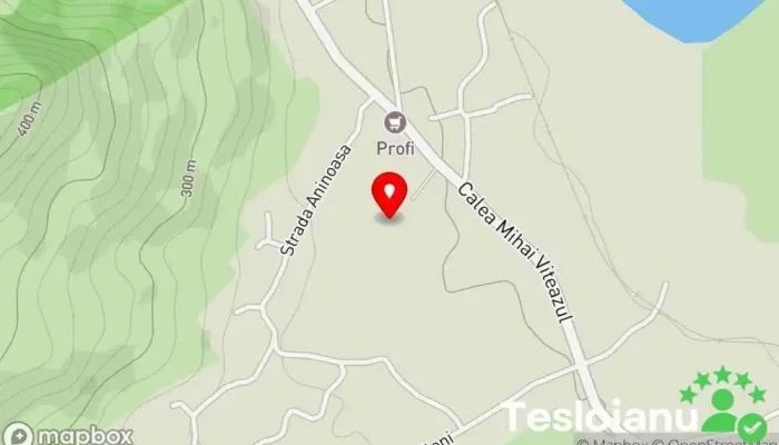 hartă a Cislău  în Cislău